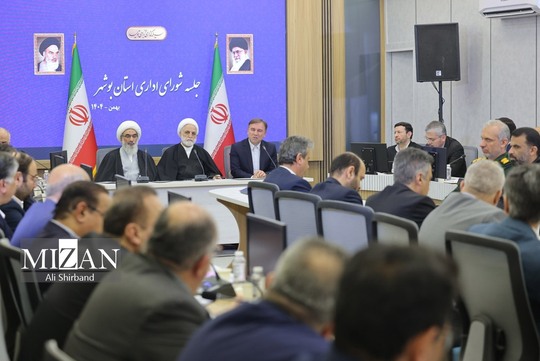 جلسه شورای اداری استان بوشهر با حضور حجت الاسلام اژه ای