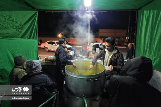 «شولی» پزون یزدی‌ها در تولد امام حسین (ع)