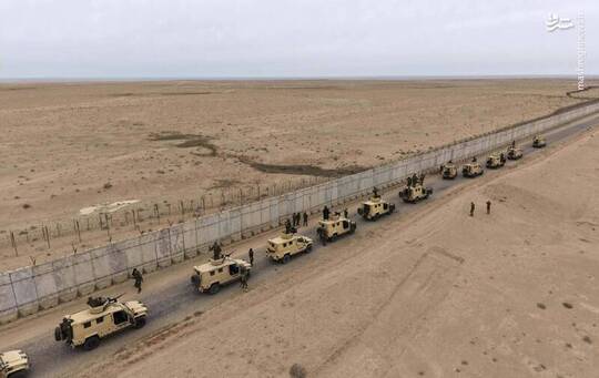 استقرار نیروهای الحشد الشعبی در مرزهای عراق و سوریه