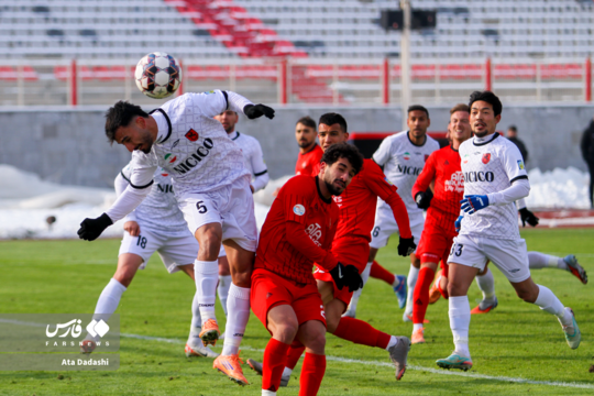 تراکتور ۴ - مس رفسنجان ۱