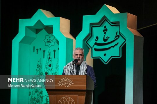 سرهنگ مجید ایشانی در سیصد و هفتاد و ششمین محفل «شب‌خاطره»