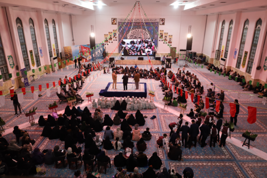 جشن بزرگ ستارگان کربلا در بندرعباس شهر محبین حضرت عباس (ع)