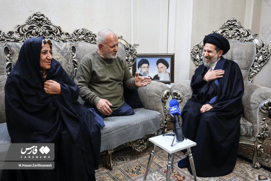 دیدار نمایندگان رهبر انقلاب با جانبازان دفاع مقدس