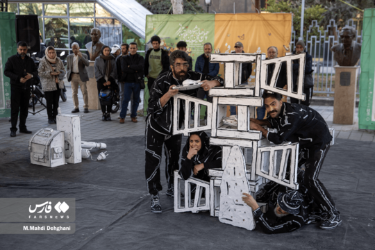 ششمین روز جشنواره تئاتر فجر