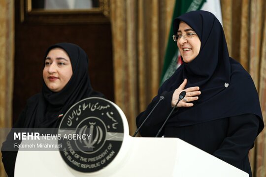 نشست خبری سخنگوی دولت