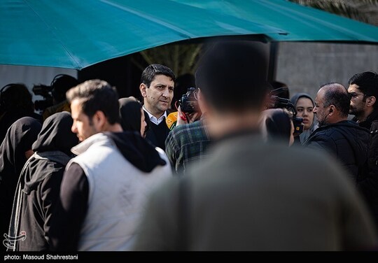 سید ستار هاشمی، وزیر ارتباطات در حاشیه جلسه هیات دولت