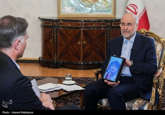 گفت‌وگو شبکه خبری CNN با رئیس مجلس شورای اسلامی