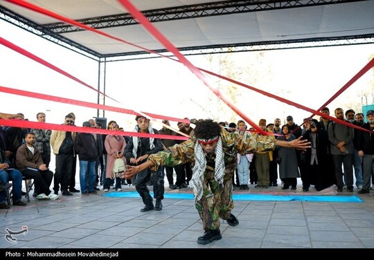 هفتمین روز چهل و چهارمین جشنواره بین‌المللی تئاتر فجر
