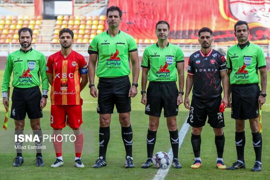 هفته هجدهم لیگ برتر فوتبال ایران فولاد خوزستان - پرسپولیس