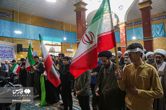 طلاب کرمانشاه تعرض به ساحت قرآن را محکوم کردند