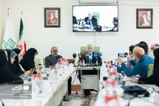 نشست قائم مقام ستاد توسعه و بازسازی عتبات