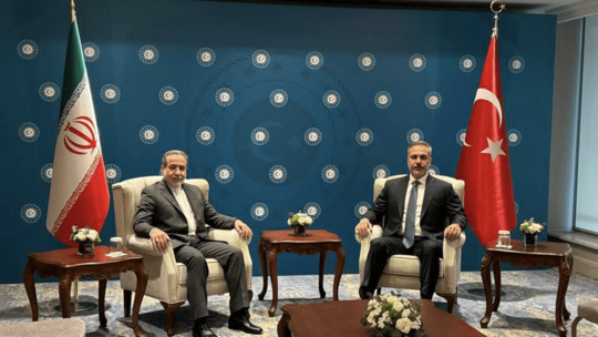 دیدار عراقچی و وزیر خارجه ترکیه