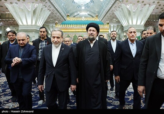 تجدید میثاق مسئولان وزارت امور خارجه با آرمان‌های امام خمینی (ره)