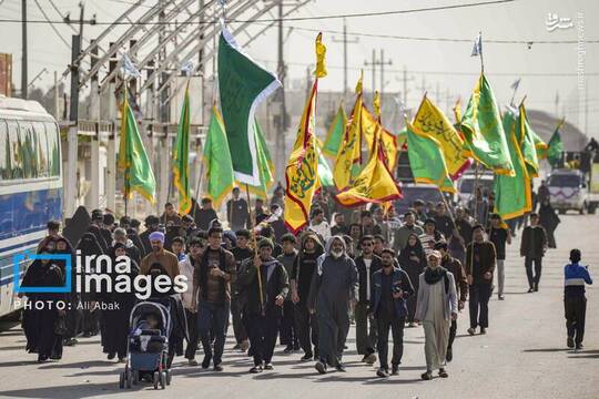 پیاده‌روی نیمه شعبان یکی از آیین‌های مذهبی شیعیان است که به مناسبت سالروز میلاد امام مهدی (عج)، در روزهای منتهی به نیمه شعبان در کشور عراق برگزار می‌شود.