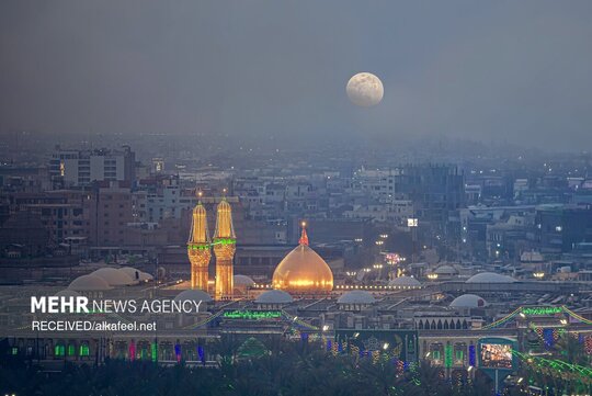 حال و هوای کربلا در ایام ولادت امام زمان (ع)