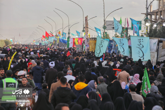 پیاده‌روی منتظران ظهور به سوی جمکران