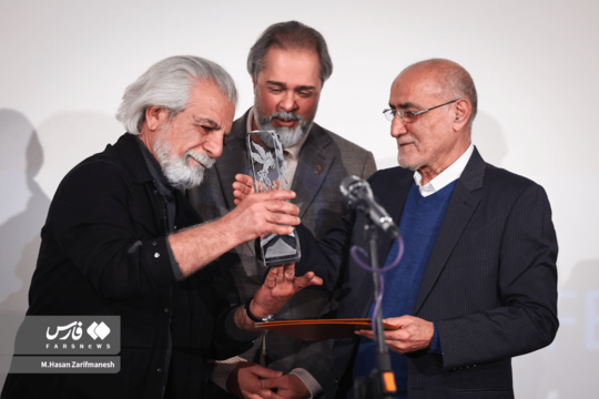 مراسم بزرگداشت منوچهر محمدی تهیه‌کننده باسابقه سینما