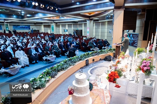 جشن ازدواج دانشجویان دانشگاه افسری امام علی (ع)