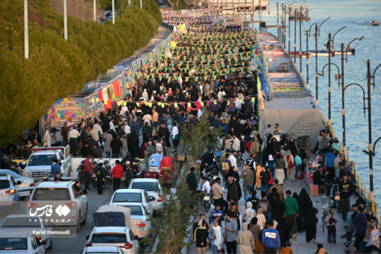 جشن نیمه‌شعبان در خرمشهر