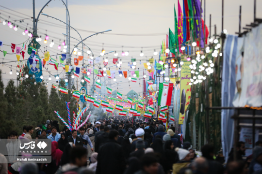 جمکران نیمه شعبان ۱۴۴۷