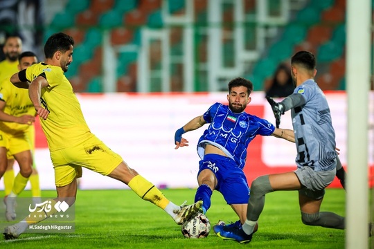 لیگ برتر فوتبال استقلال 3 - شمس آذر قزوین 2