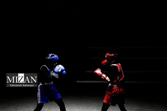 مسابقات بوکس قهرمانی کشور و انتخابی تیم ملی بانوان