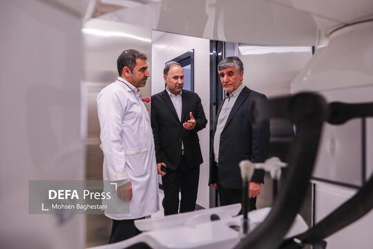 بزرگترین مرکز رادیولوژی ایران با حضور حسن ابوالقاسمی رئیس دانشگاه بقیةالله (عج) سپاه پاسداران انقلاب اسلامی افتتاح شد.