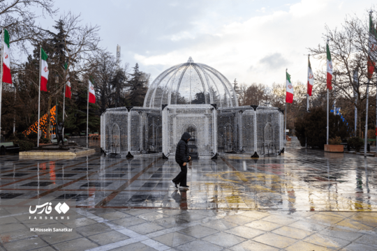 تهران بارانی