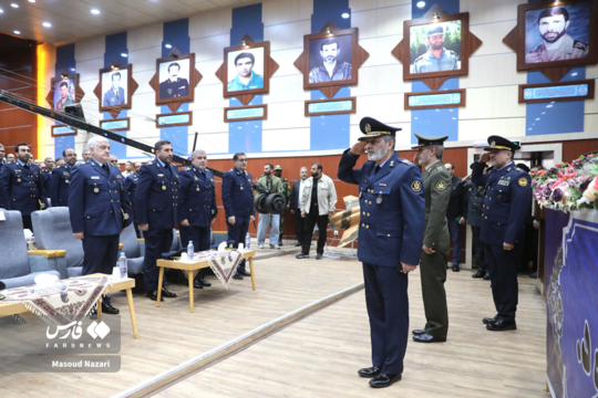 مراسم گرامیداشت روز نیروی هوایی