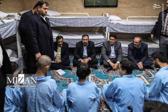 بازدید دادستان تهران از کانون اصلاح و تربیت