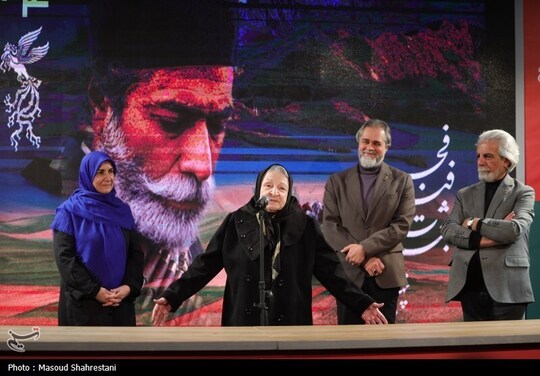 حاشیه دهمین روز چهل‌وچهارمین جشنواره فیلم فجر