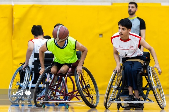 پارالمپیاد استعدادیابی زیر ۲۳ سال کشور