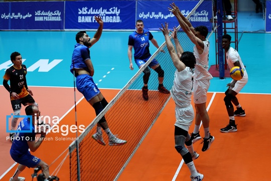 لیگ برتر والیبال؛ شهداب یزد و پیکان تهران