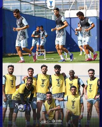 استقلالی‌ها آخرین جلسه تمرینی را در امارات برگزار کردند و قرار است به اردن سفر کنند.