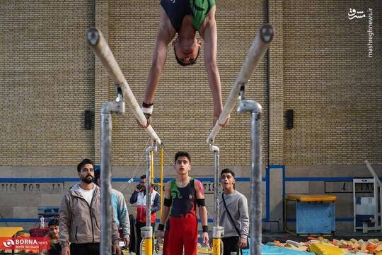 المپیاد استعدادهای برتر ژیمناستیک هنری پسران کشور به میزبانی هیات تهران در سالن ژیمناستیک مجموعه ورزشی شهید قیانوری برگزار شد.