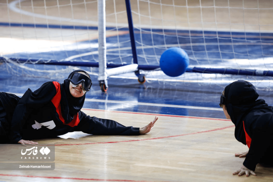 رقابت‌های پارالمپیاد گلبال بانوان