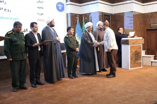 ششمین جشنواره سراسری اسوه با حضور مسئول نمایندگی ولی فقیه در سازمان بسیج مستضعفین و مسئول سازمان بسیج مساجد و محلات آغاز به‌کار کرد.