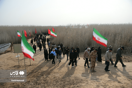 یادمان علقمه خرمشهر میزبان کاروان‌های راهیان نور