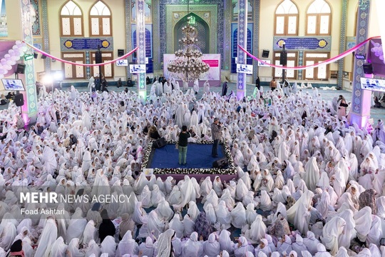 جشن تکلیف فرشته‌ها در دانشکده افسری امام علی (ع)