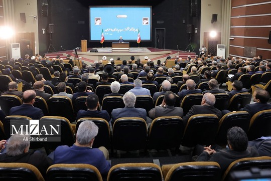 رئیس قوه قضاییه در جمع نمایندگان اقشار مختلف مردمی استان اصفهان