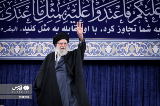 دیدار مردم آذربایجان شرقی با رهبر انقلاب