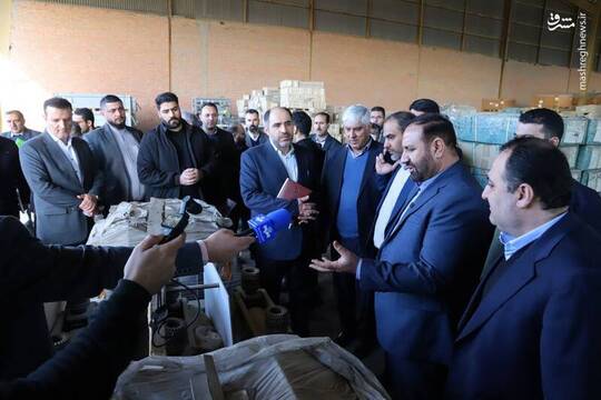 علی صالحی دادستان تهران  از گمرک تهران بازدید کرد.