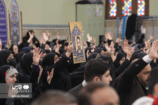 مراسم چهلم شهدای کودتای دی‌ماه در کرمانشاه