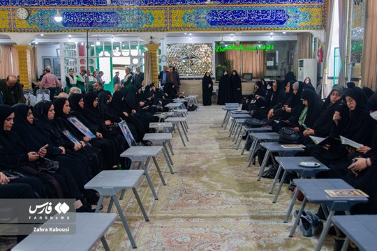 بزرگداشت چهلمین روز جان‌باختگان اغتشاشات گلستان