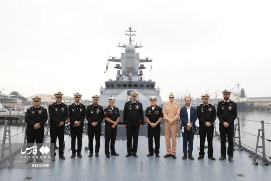 رزمایش مرکب دریایی؛ نیروهای دریایی ایران و روسیه