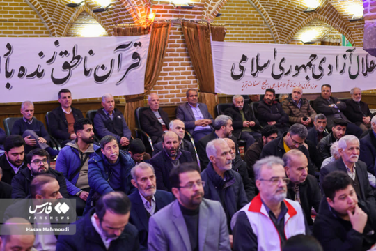 همزمان با فرا رسیدن سالگرد قیام تاریخی ۲۹ بهمن ۱۳۵۶ مردم آذربایجان، مراسم بزرگداشت شهدای این قیام با حضور حجت‌الاسلام والمسلمین مطهری اصل امام جمعه تبریز، در مسجد مقبره این شهر برگزار شد.