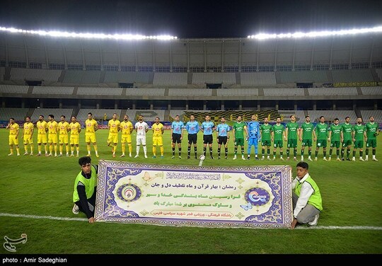 در هفته بیست و دوم رقابت های فوتبال لیگ برتر کشور ،دو تیم فجر شهید سپاسی شیراز و شمس آذر قزوین در ورزشگاه پارس شیراز به مصاف یکدیگر رفتند و این بازی با یک گل به نفع تیم فجر سپاسی شیراز به پایان رسید.