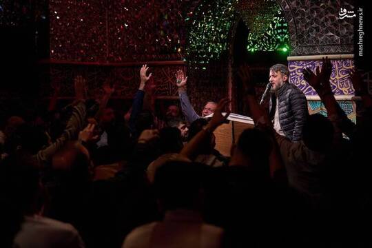 پنجمین شب از مناجات خوانی ماه مبارک رمضان با سخنرانی آیشیخ اسماعیل رمضانی و با نوای محمد حسین پویانفر در امامزاده صالح(ع) تجریش برگزار شد.