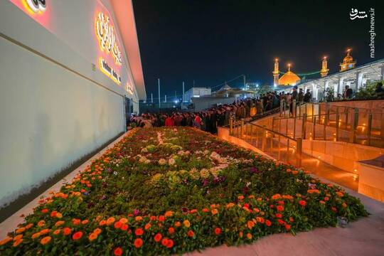 مضیف حرمین امامین عسکرین سامرا در ایام ماه مبارک رمضان در ساعات افطار و سحر میزبان زائران است.