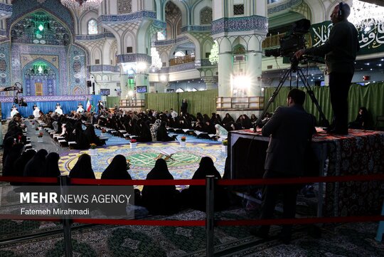جز خوانی قرآن کریم در حرم مطهر حضرت عبدالعظیم حسنی (علیه‌السلام) برگزار شد.